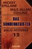 Das Sündenregister - Max Allan Collins, Mickey Spillane