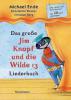 Das große Jim-Knopf-und-die-Wilde-13-Liederbuch, m. Audio-CD - Michael Ende, Konstantin Wecker, Christian Berg