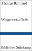 Wittgensteins Neffe - Thomas Bernhard