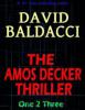 Amos Decker Thriller: One 2 Three - David Baldacci