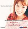 Sag's nicht weiter Liebling. 8 CDs - Sophie Kinsella