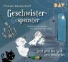 Geschwister-Gespenster - Jetzt geht der Spuk erst richtig los, 2 Audio-CDs - Florian Beckerhoff