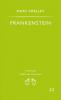 Frankenstein, English edition - Mary Wollstonecraft Shelley