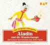 Aladin und die Wunderlampe und weitere Geschichten aus 1001 Nacht, 1 Audio-CD - Diverse