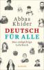 Deutsch für alle - Abbas Khider