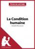 La Condition humaine d'André Malraux (Fiche de lecture) - Marine Everard, Lepetitlittéraire. Fr