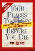 1000 Places to See Before You Die, Deutschland, Schweiz und Österreich, deutsche Ausgabe - 