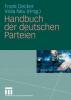 Handbuch der deutschen Parteien - -