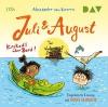 Juli und August - Krokodil über Bord!, 2 Audio-CDs - Alexander von Knorre
