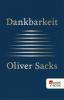 Dankbarkeit - Oliver Sacks