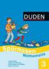 Spürnasen Mathematik 3. Schuljah. Ausleihmaterial - Themenhefte 3: Zahlen und Rechnen, Raum und Form, Sachrechnen und Größen - 