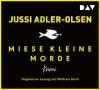 Miese kleine Morde. Crime Story, 2 Audio-CDs - Jussi Adler-Olsen