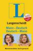 Langenscheidt Deutsch-Mann / Mann-Deutsch - Susanne Fröhlich, Constanze Kleis
