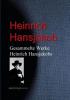 Gesammelte Werke Heinrich Hansjakobs - Heinrich Hansjakob