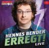Erregt!, 1 Audio-CD - Hennes Bender