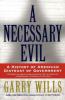 A Necessary Evil - Garry Wills