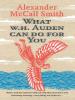 What W. H. Auden Can Do for You - Alexander Mccall Smith