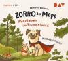 Zorro, der Mops - Abenteuer im Bammelwald, 2 Audio-CDs - Katharina Bendixen