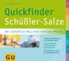 Quickfinder Schüßler-Salze - Günther H. Heepen