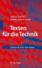 Texten für die Technik - Andreas Baumert, Annette Verhein-Jarren