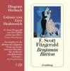 Der seltsame Fall des Benjamin Button, 1 Audio-CD - F. Scott Fitzgerald