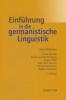 Einführung in die germanistische Linguistik - 