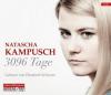 3096 Tage, 4 Audio-CDs - Natascha Kampusch