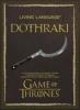 Dothraki - David J. Peterson