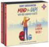 Mind the Gap! Wie ich London packte (oder London mich), 3 Audio-CD - Emmy Abrahamson