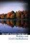 Walden and Civil Disobedience (Collins Classics) - Henry David Thoreau