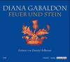 Feuer und Stein, 6 Audio-CDs. Outlander, 6 Audio-CDs, dtsch. Version - Diana Gabaldon