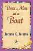 Three Men in a Boat - K. Jerome Jerome K. Jerome, Jerome K. Jerome