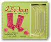 2 Socken auf einen Streich, m. 3 Rundstricknadeln - Melissa Morgan-Oakes