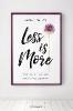 Less is More - Francine Jay
