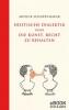 Eristische Dialektik oder die Kunst, Recht zu behalten / eBook - Arthur Schopenhauer
