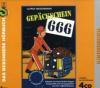 Gepäckschein 666, 4 Audio-CDs - Alfred Weidenmann