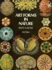 Art Forms in Nature - Ernst Haeckel