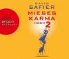Mieses Karma hoch 2, 6 Audio-CDs - David Safier