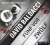 fünf vor zwölf, 6 Audio-CDs - David Baldacci