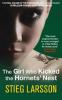 The Girl Who Kicked the Hornets Nest - Stieg Larsson