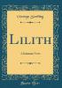 Lilith - George Sterling