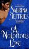 A Notorious Love - Sabrina Jeffries