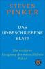 Das unbeschriebene Blatt - Steven Pinker