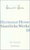 Die Gedichte - Hermann Hesse