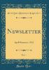 Newsletter, Vol. 1 - United States Department Of Agriculture