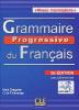 Grammaire progressive du français - Niveau intermédiaire. Buch mit Audio-CD - 