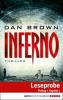 Inferno - Prolog und Kapitel 1 - Dan Brown