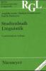 Studienbuch Linguistik - Angelika Linke, Markus Nussbaumer, Paul R. Portmann