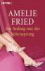 Am Anfang war der Seitensprung - Amelie Fried