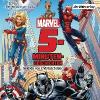 Marvel 5-Minuten-Geschichten, 1 Audio-CD - Diverse